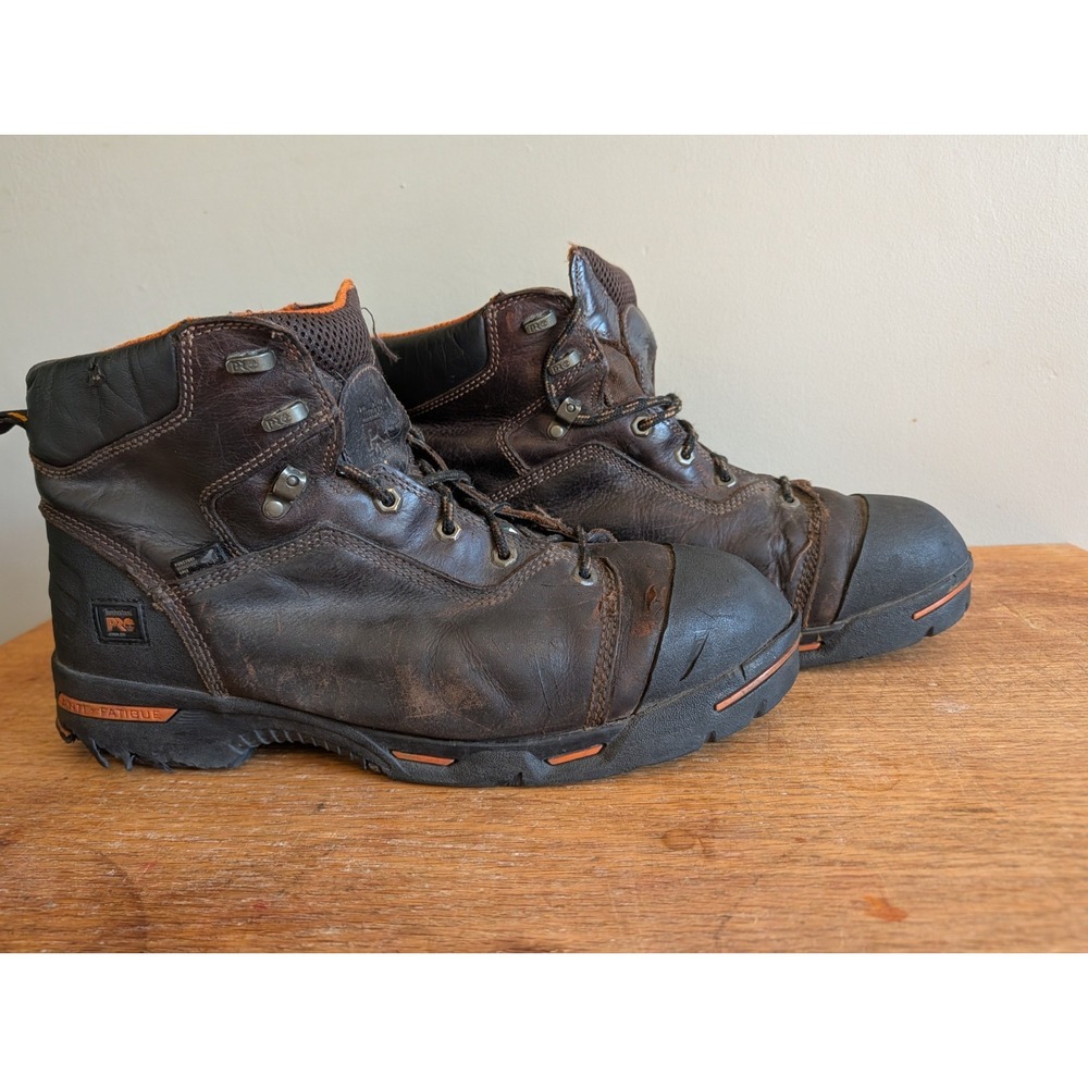 Timberland PRO Drivetrain Composite Toe Work Boots Size 15 Workwear Construction